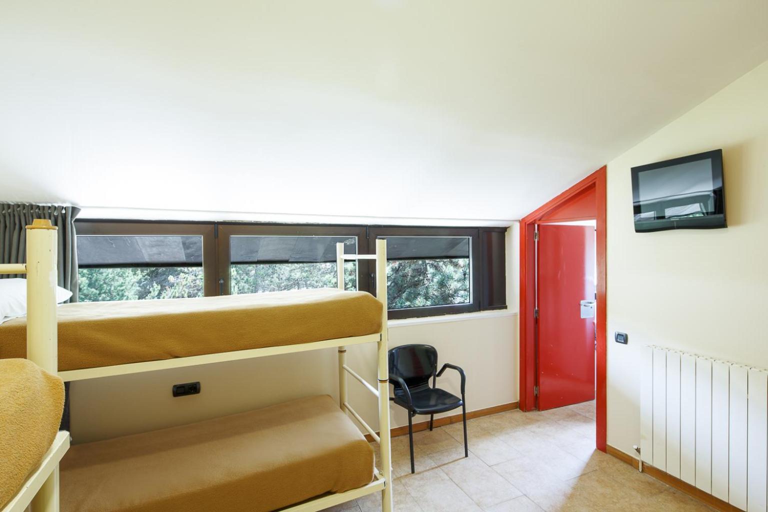 Abrigall Hostel La Masella Pokoj fotografie