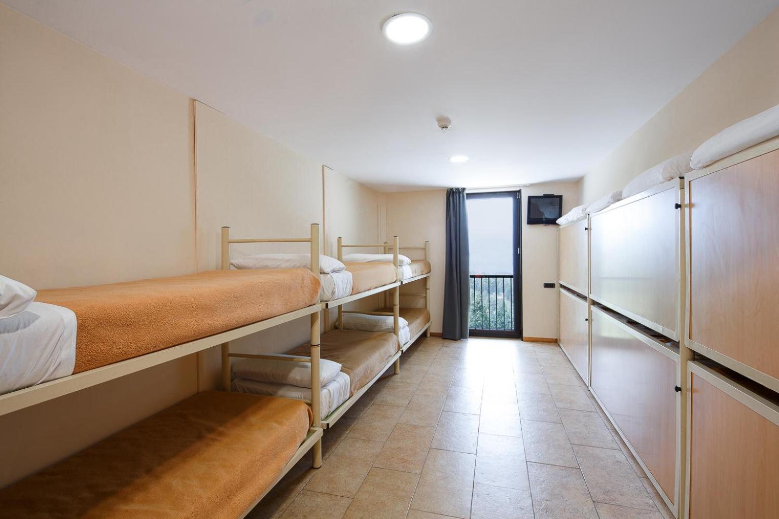 Abrigall Hostel La Masella Pokoj fotografie